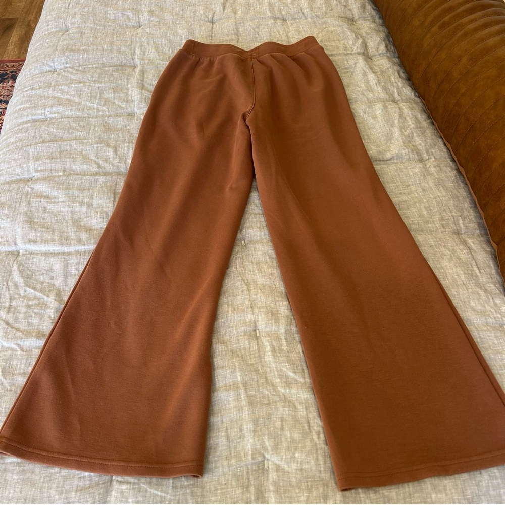 Women's Brown Jumpsuit Set - Picture 6 of 11